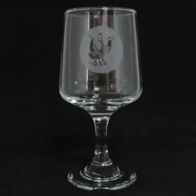 1970`s SA Womans Auxiliary Naval service (SWANS) sherry glass - rare