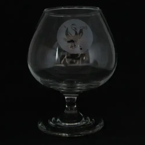 1970`s SA Womans Auxiliary Naval service (SWANS) cognac glass - rare