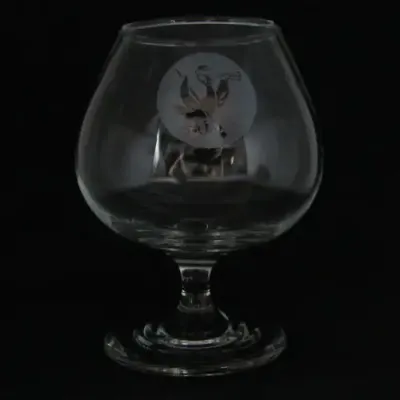 1970`s SA Womans Auxiliary Naval service (SWANS) cognac glass - rare