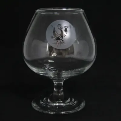 1970`s SA Womans Auxiliary Naval service (SWANS) cognac glass - rare