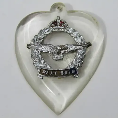 WW2 SA Air Force sweetheart key holder