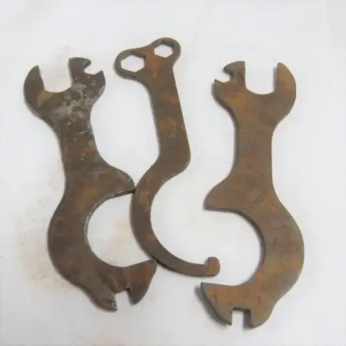 Lot of 3 vintage spanners