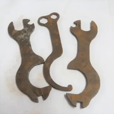 Lot of 3 vintage spanners