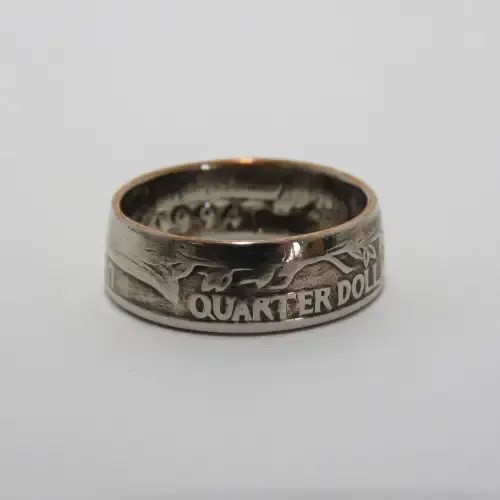 Ring made from 1994 American Quarter - Size L