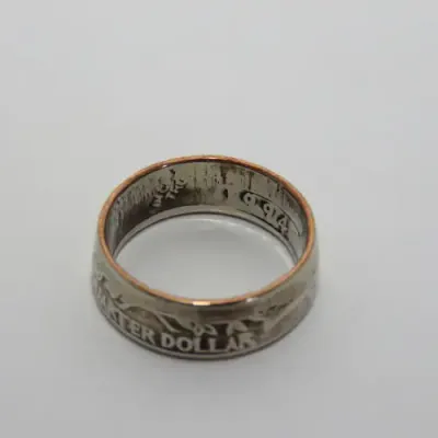 Ring made from 1994 American Quarter - Size L