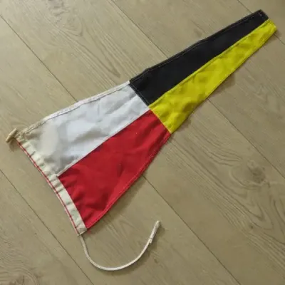 International Maritime signal flag - Number 9 - Length 68 cm