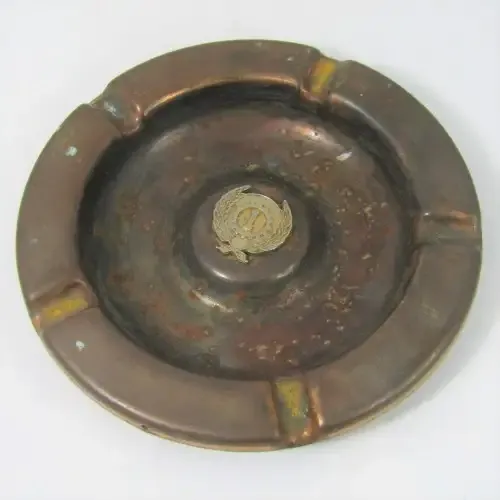 SADF 1 Maintenance Unit copper ashtray