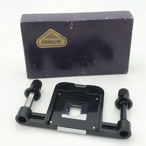 Vintage Romanslide 35mm slide film projector fitting