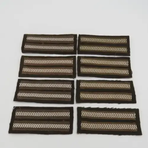 Lot of 8 South West African corporal rank cloth badges
