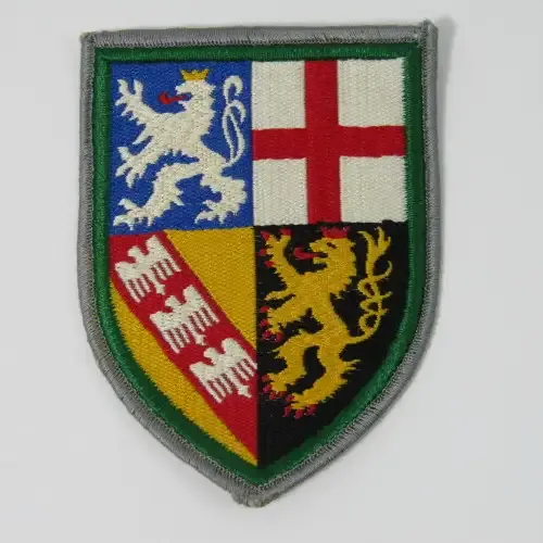 German Army 54 Homeland Security cloth patch