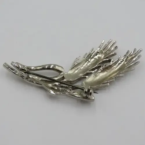 Vintage Marcasite wheat brooch