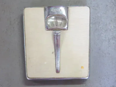 Vintage Tower 20 stones measurement unit scale
