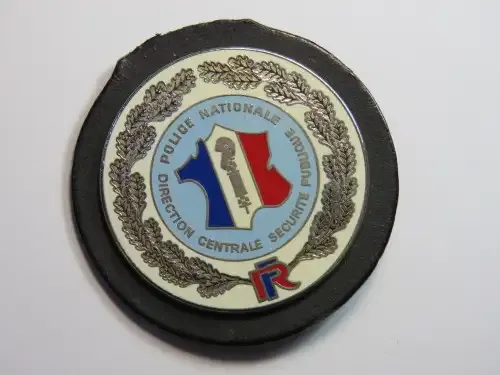 French Police officer badge