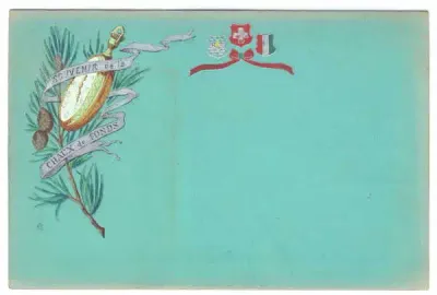 Postcard - Souvenir de la Chaux de Fonds - Unused