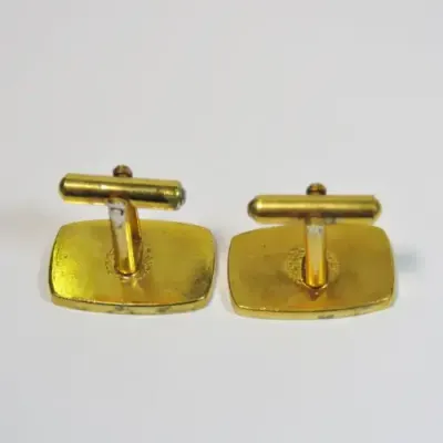 Vintage pair of Barclays Bank cufflinks