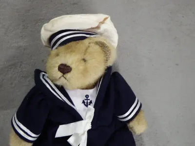 Anna Club plush sailor teddy bear