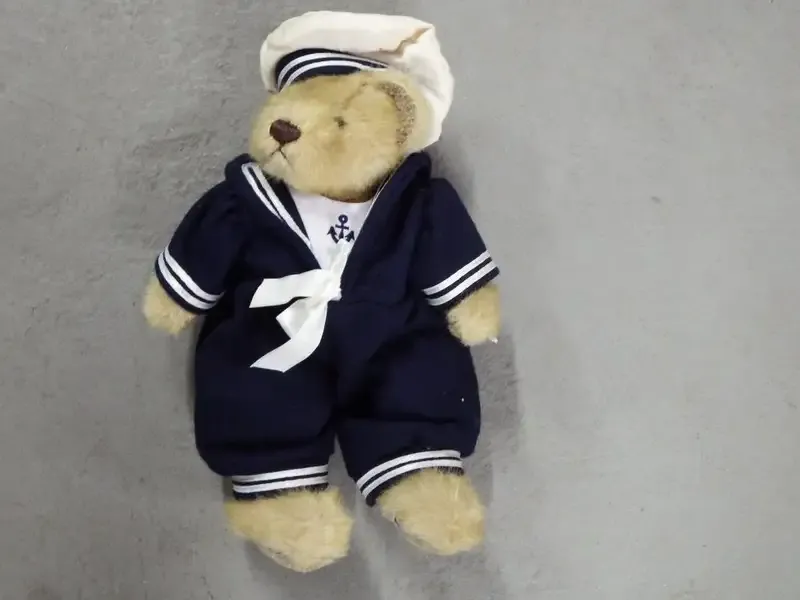 Anna Club plush sailor teddy bear