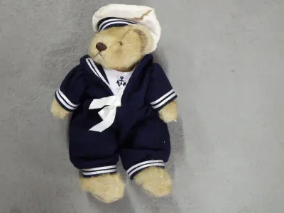 Anna Club plush sailor teddy bear