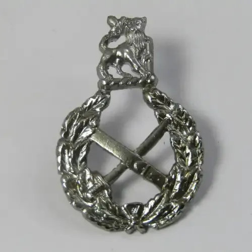 SADF General Officer mess dress collar badge - chromed