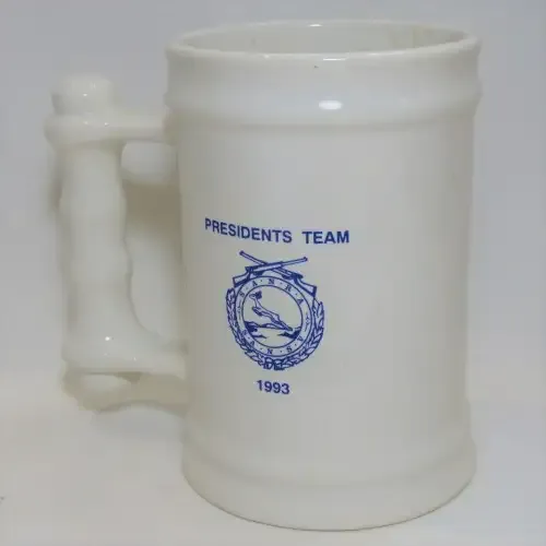 1993 SA National Rifle Association Presidents Team beer tankard