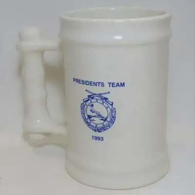 1993 SA National Rifle Association Presidents Team beer tankard