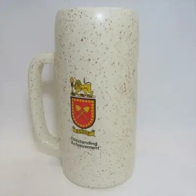 Kloof Outstanding Achievement beer tankard