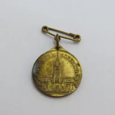 1853-1953 Robertson 100 years medallion