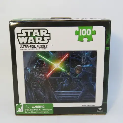 Cardinal Star Wars Ultra-Foil puzzle - 100 Pieces