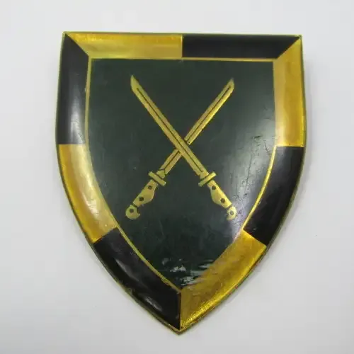 SA Infantry school shoulder flash - 2 pins