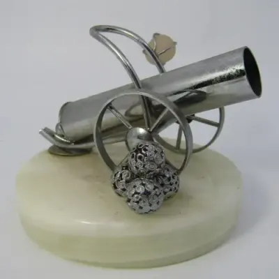 Handmade cannon model