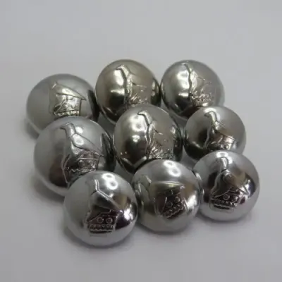 Lot of 9 Zimbabwe National Army buttons