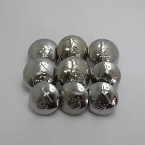 Lot of 9 Zimbabwe National Army buttons