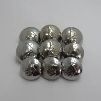 Lot of 9 Zimbabwe National Army buttons
