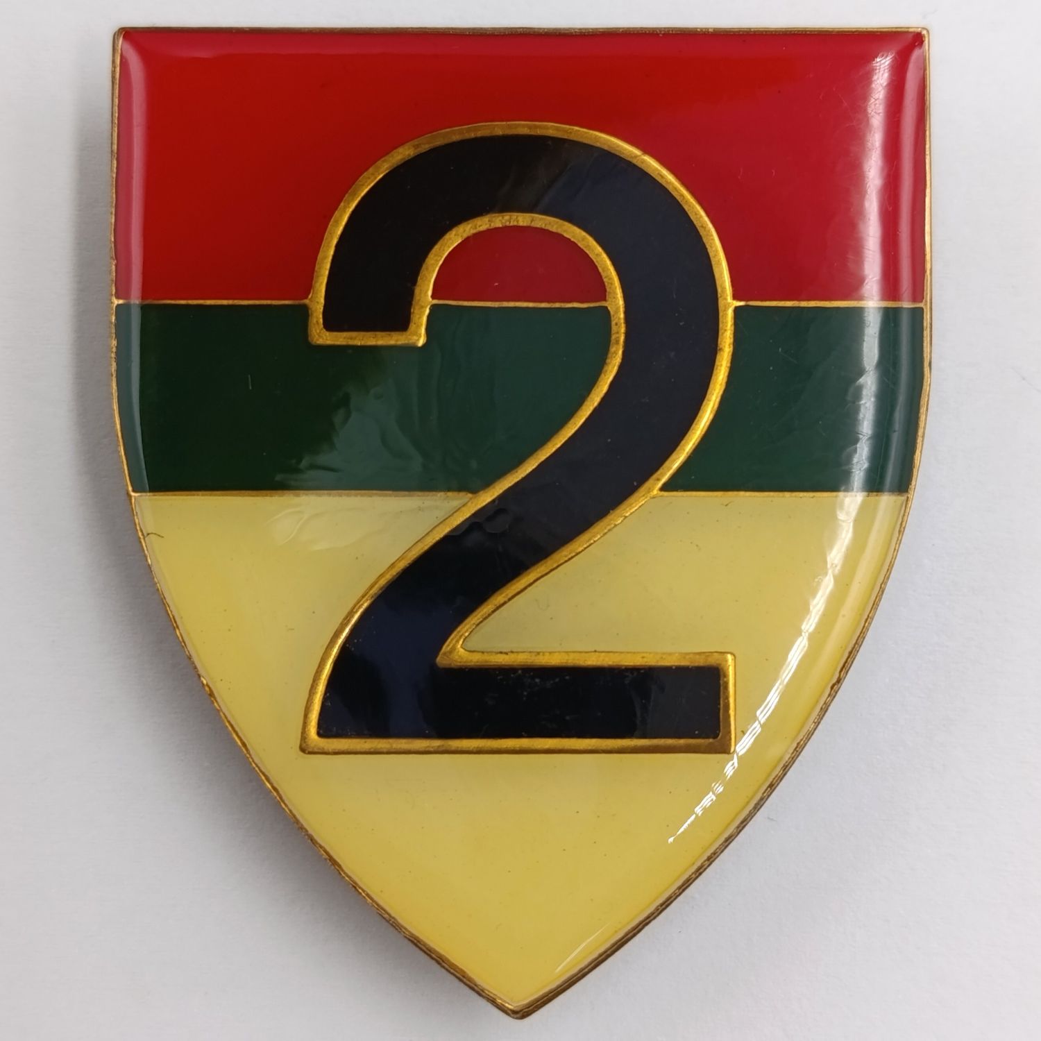 Zambia Defence Force 2nd Battalion shoulder flash