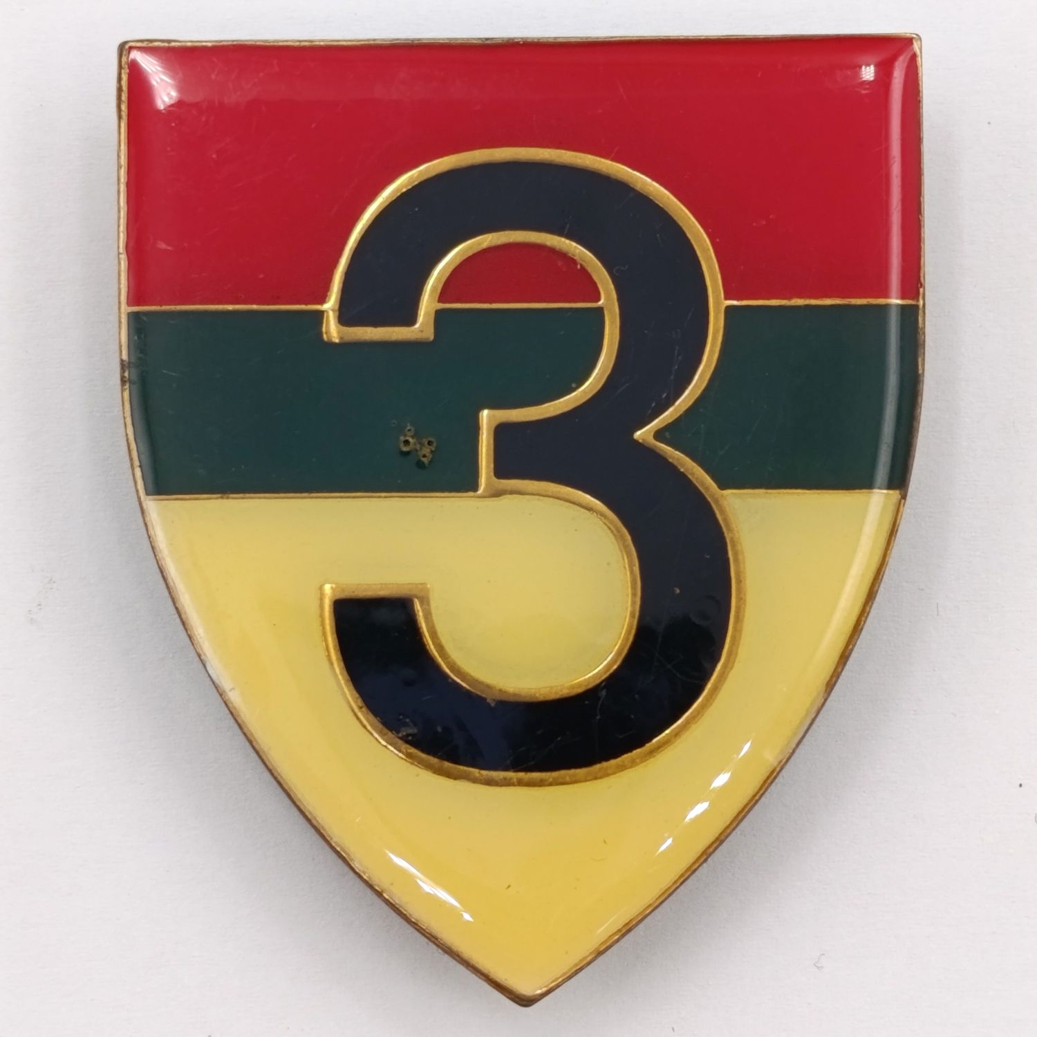 Zambia Defence Force 3rd Battalion shoulder flash