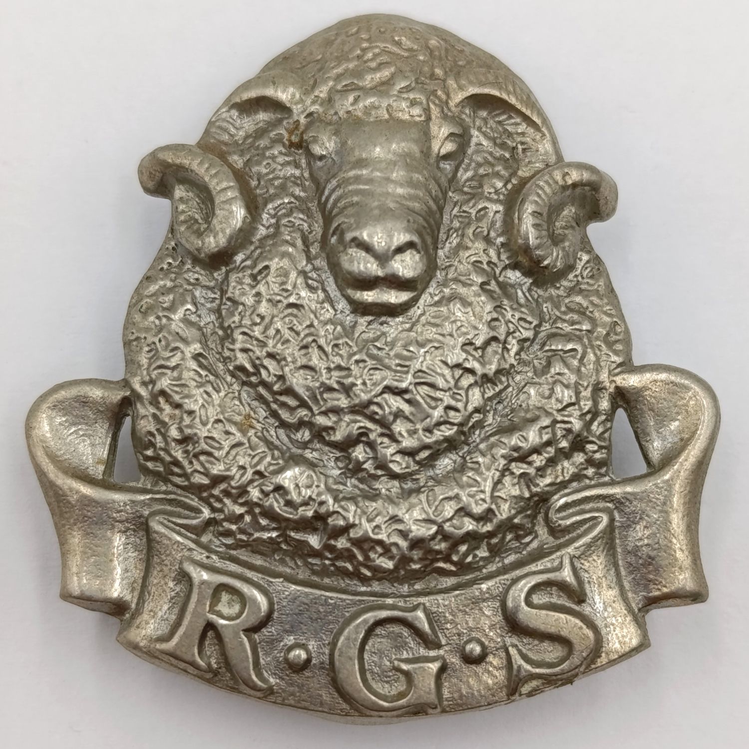SADF Regiment scheepers cap badge