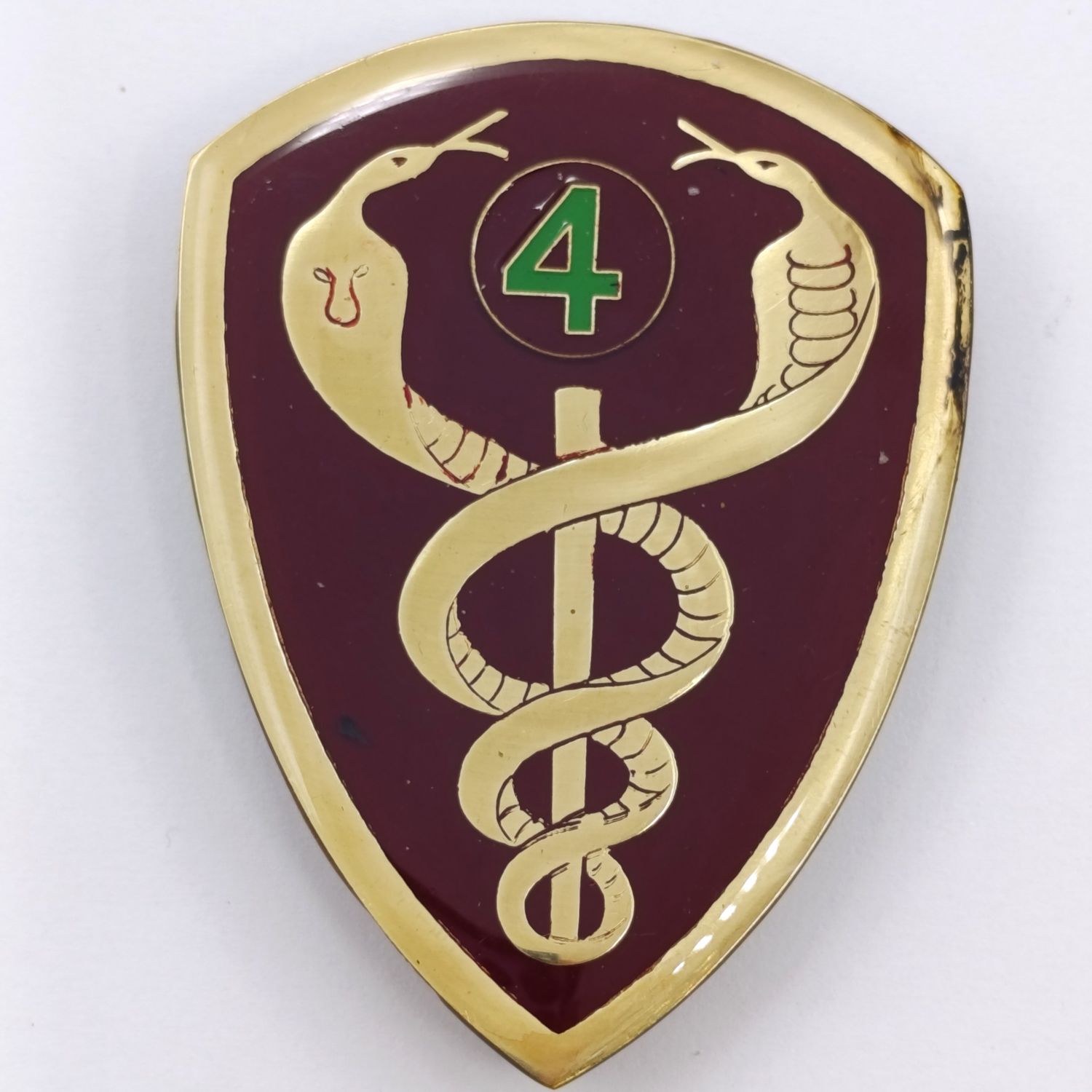 SADF 4 Field Ambulance shoulder flash