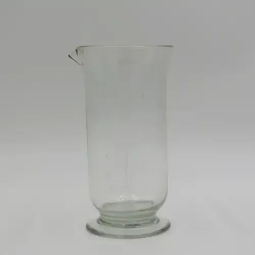 Antique glass measuring cup - 10 Fluid ounce - Used in labs