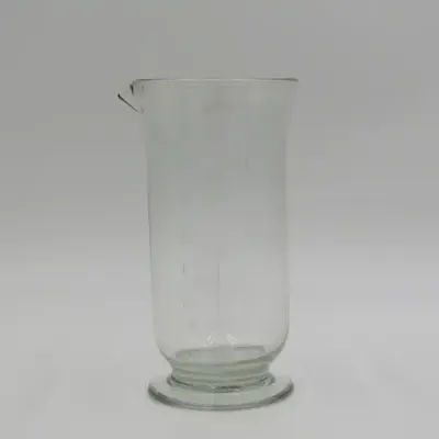 Antique glass measuring cup - 10 Fluid ounce - Used in labs