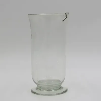 Antique glass measuring cup - 10 Fluid ounce - Used in labs