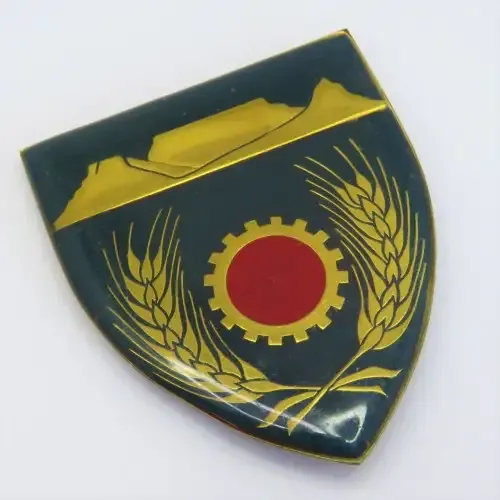 SADF Western Province command maintenance unit shoulder flash