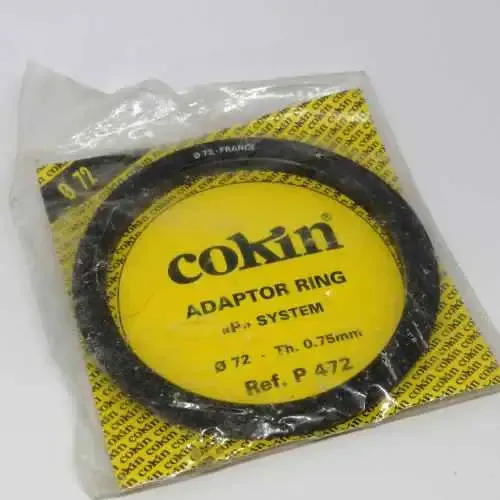 Cokin 72 P-system adapter ring - Ref : P 472