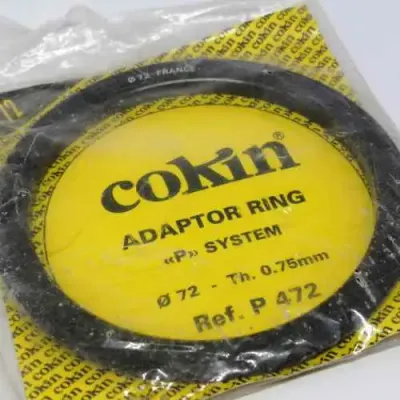 Cokin 72 P-system adapter ring - Ref : P 472