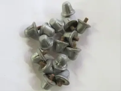 Lot of 15 vintage Rugby boot studs - BS6366 SW14