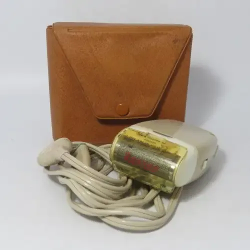 Vintage Ronson electrical shaver - not tested