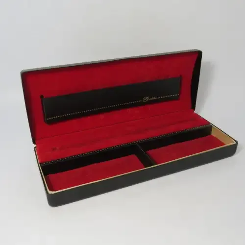 Vintage Shields mens travel jewellery box