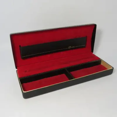 Vintage Shields mens travel jewellery box