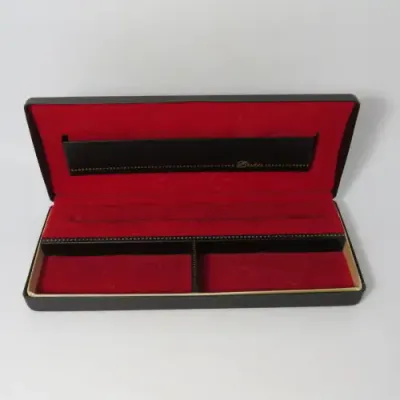 Vintage Shields mens travel jewellery box