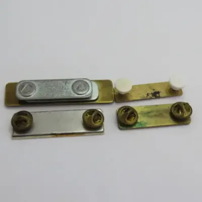Lot of 4 Name tags for `Bosman` - SA Air Force