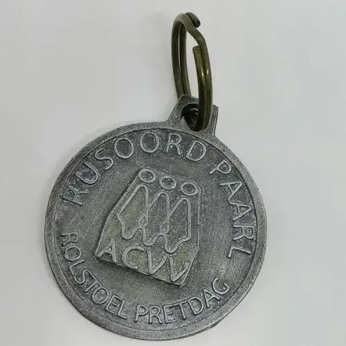 ACVV medal - Rusoord Paarl - Rolstoel pretdag - unusual